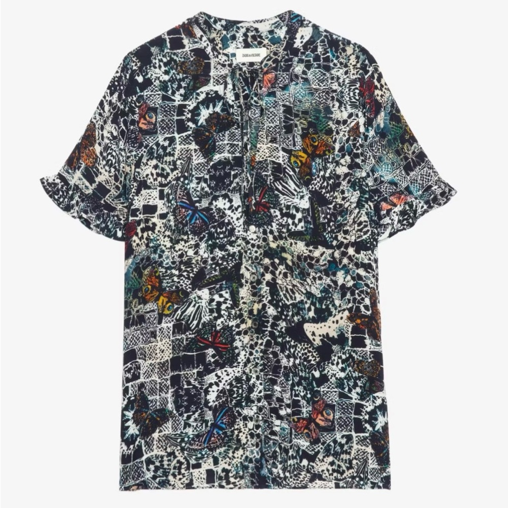 Zadig & Voltaire NWT Tafiz Top - Size Medium